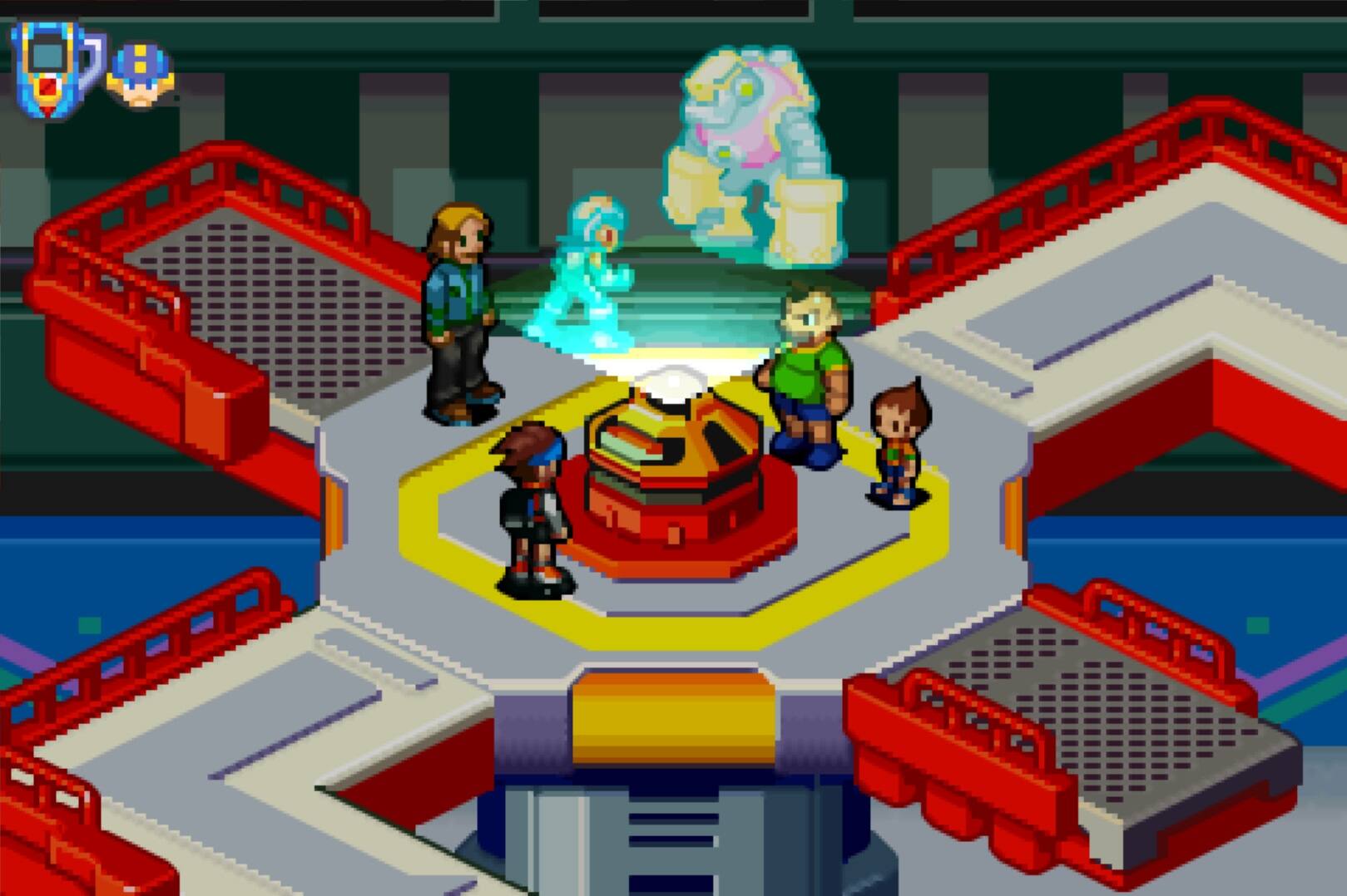 Alt View 15. Capcom - Mega Man Battle Network Legacy Collection.