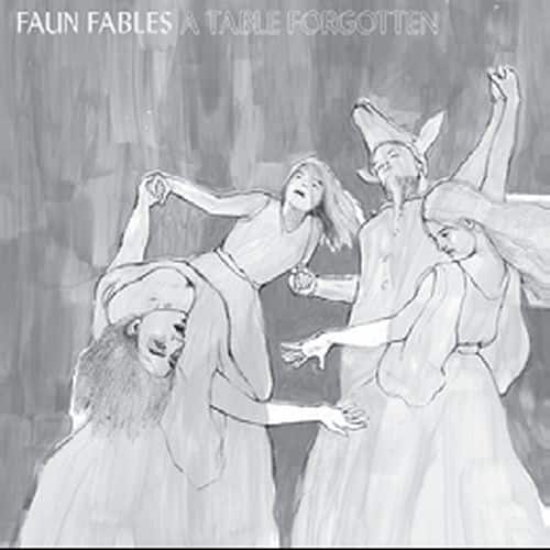Faun Fables - A Table Forgotten   - COMPACT DISCS [CD]
