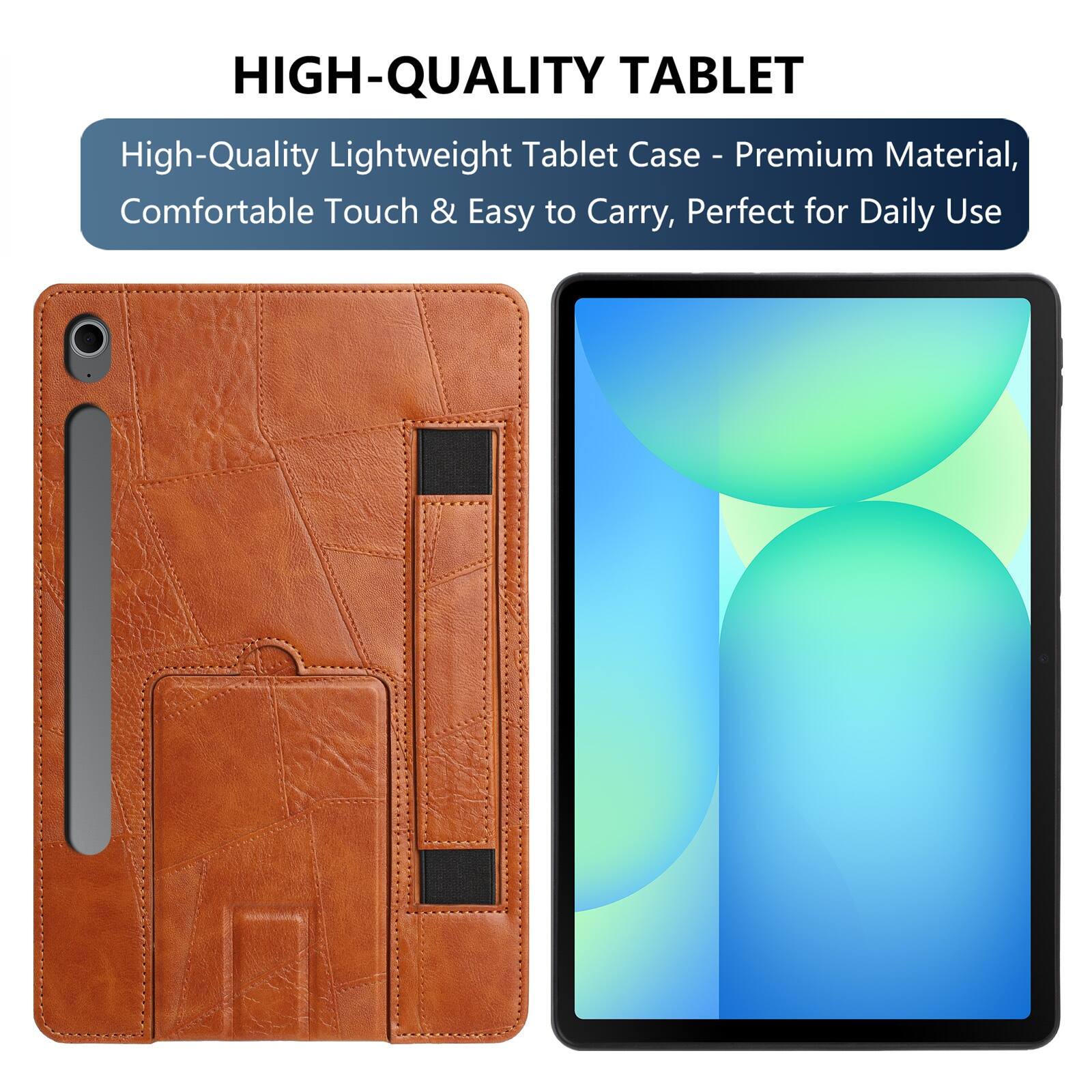 HIGH-QUALITY TABLET

High-Quality Lightweight Tablet Case - Premium Material, Comfortable Touch & Easy to Carry, Perfect for Daily Use