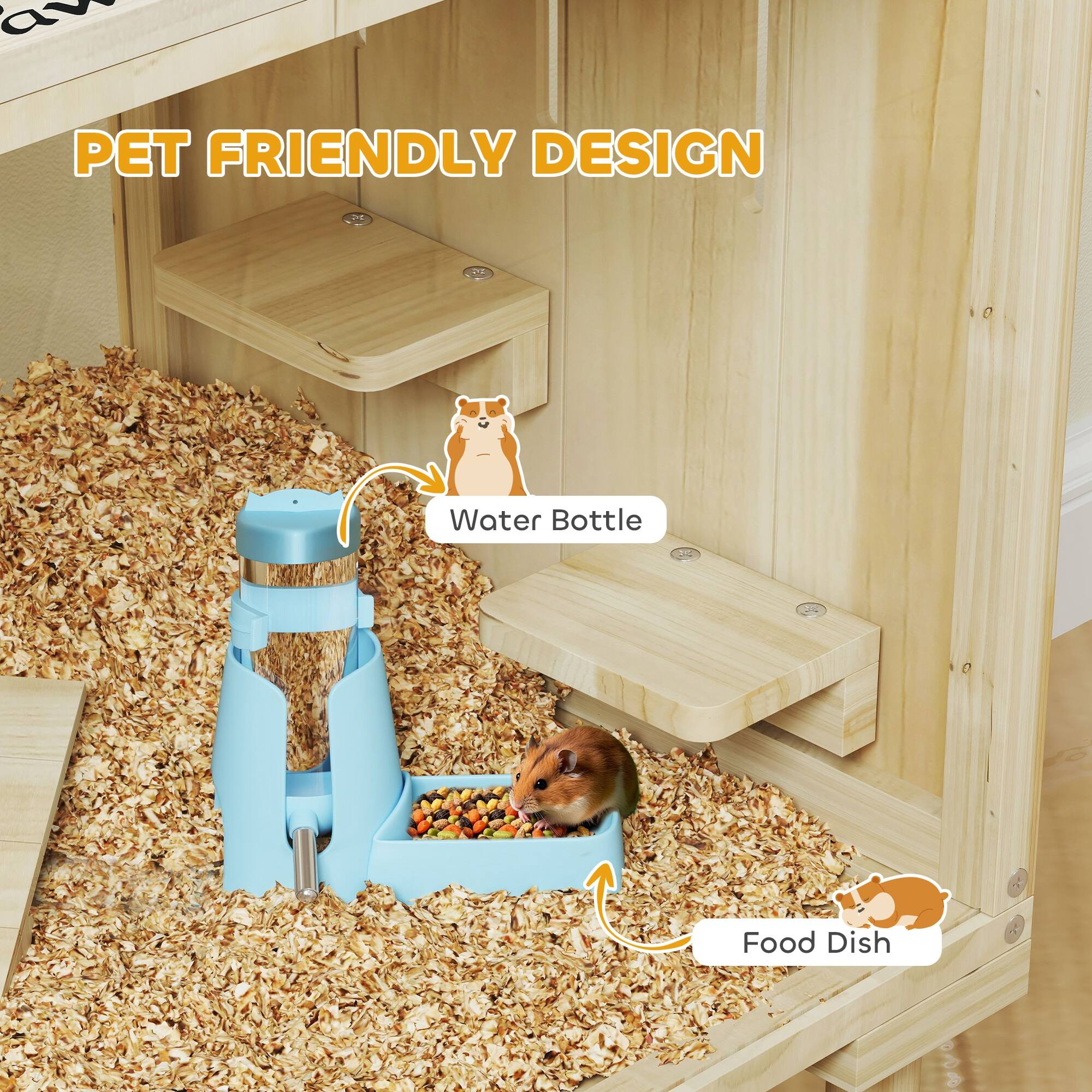PET FRIENDLY DESIGN

Water Bottle

Food Dish