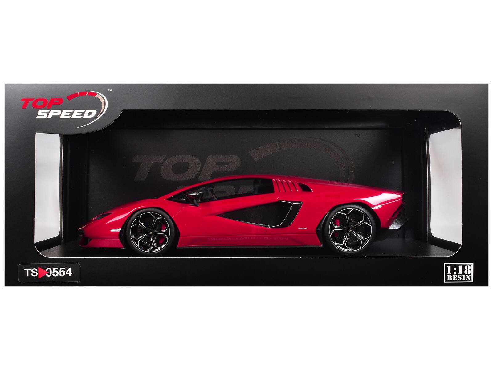 TM TOP SPEED TM TOP - 2 CIRAOOL Ma MOOI TS 0554 TS 1:18 RESIN