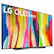 Alt View 21. LG - 83" Class C2 Series OLED evo 4K UHD Smart webOS TV - Dark Silver.