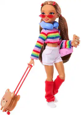 Mattel - Barbie Dream Besties Weekend Getaway Teresa Fashion Doll & Accessories - COLLECTIBLES - Multicolor