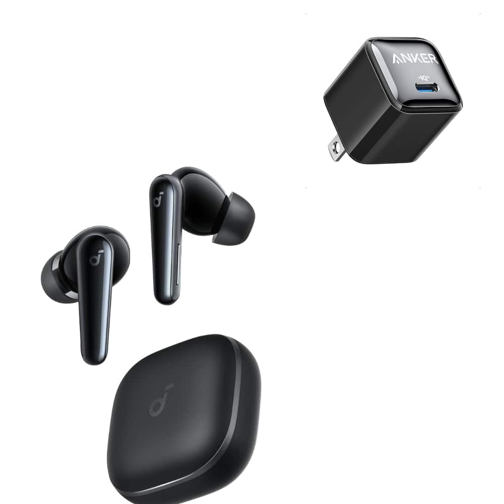 Soundcore - Liberty 4 Pro by Anker with USB C Charger Block 20W,Noise-Cancelling Wireless Earbuds,Stronger Voice Reduction price history on PriceWatchPro