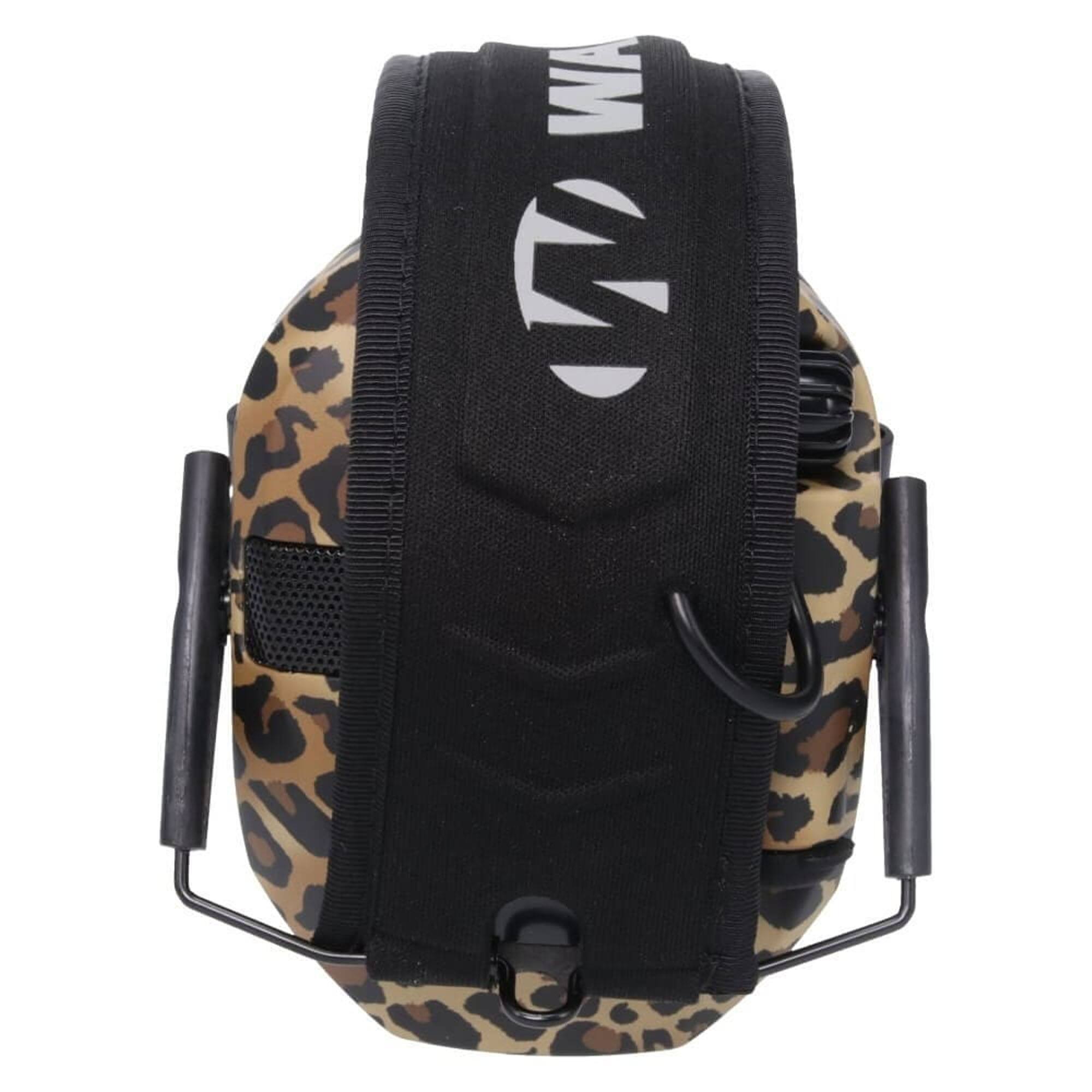Alt View 4. Walker’s - Walker's - Razor Slim Electronic Muff -  Leopard Print - Leopard Print.