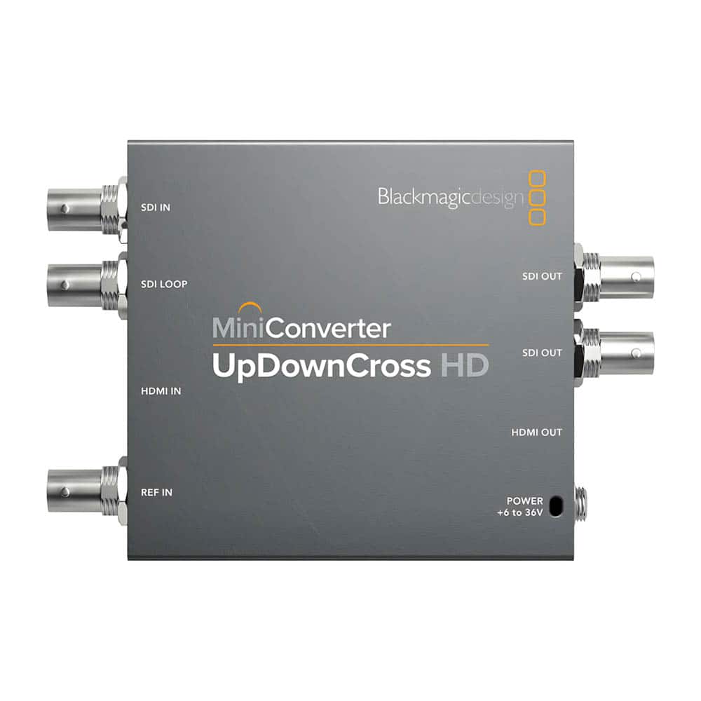 Blackmagic Design - Mini Converter UpDownCross HD With 12V Universal Power Supply
