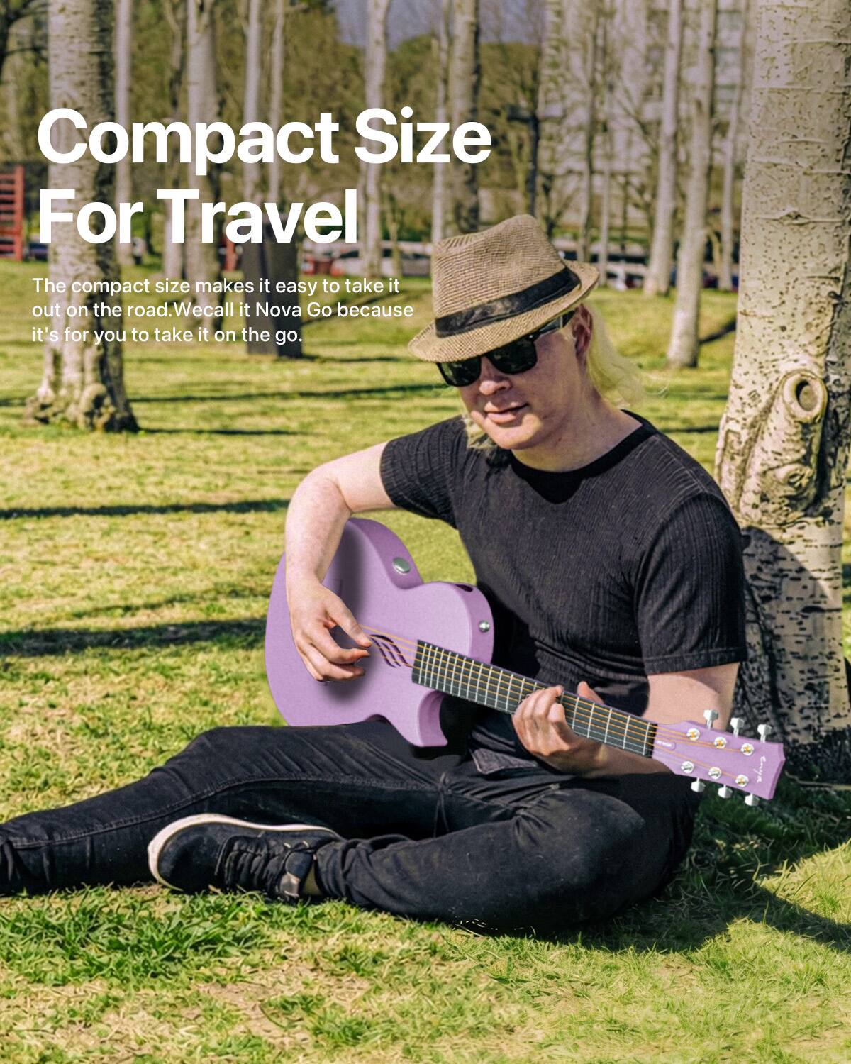 Compact Size For Travel  
The compact size makes it easy to take it out on the road. We call it Nova Go because it's for you to take it on the go.