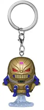 Front. Funko - FUNKO POP! KEYCHAIN: Ant-Man: Quantumania - M.O.D.O.K. - Collectibles - Multicolor.