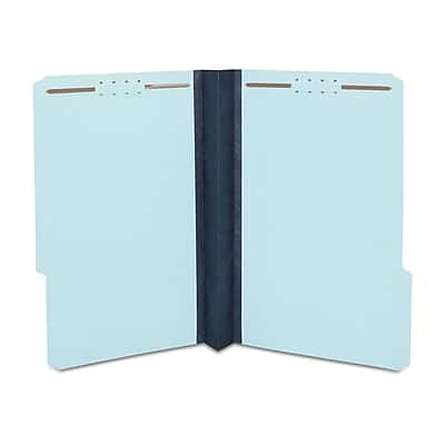 "Staples - Staples® 60% Recycled Pressboard Classification Folder, 3"" Expansion, Legal Size, Light 25/Box (ST384871/384871) - Blue" price history on PriceWatchPro