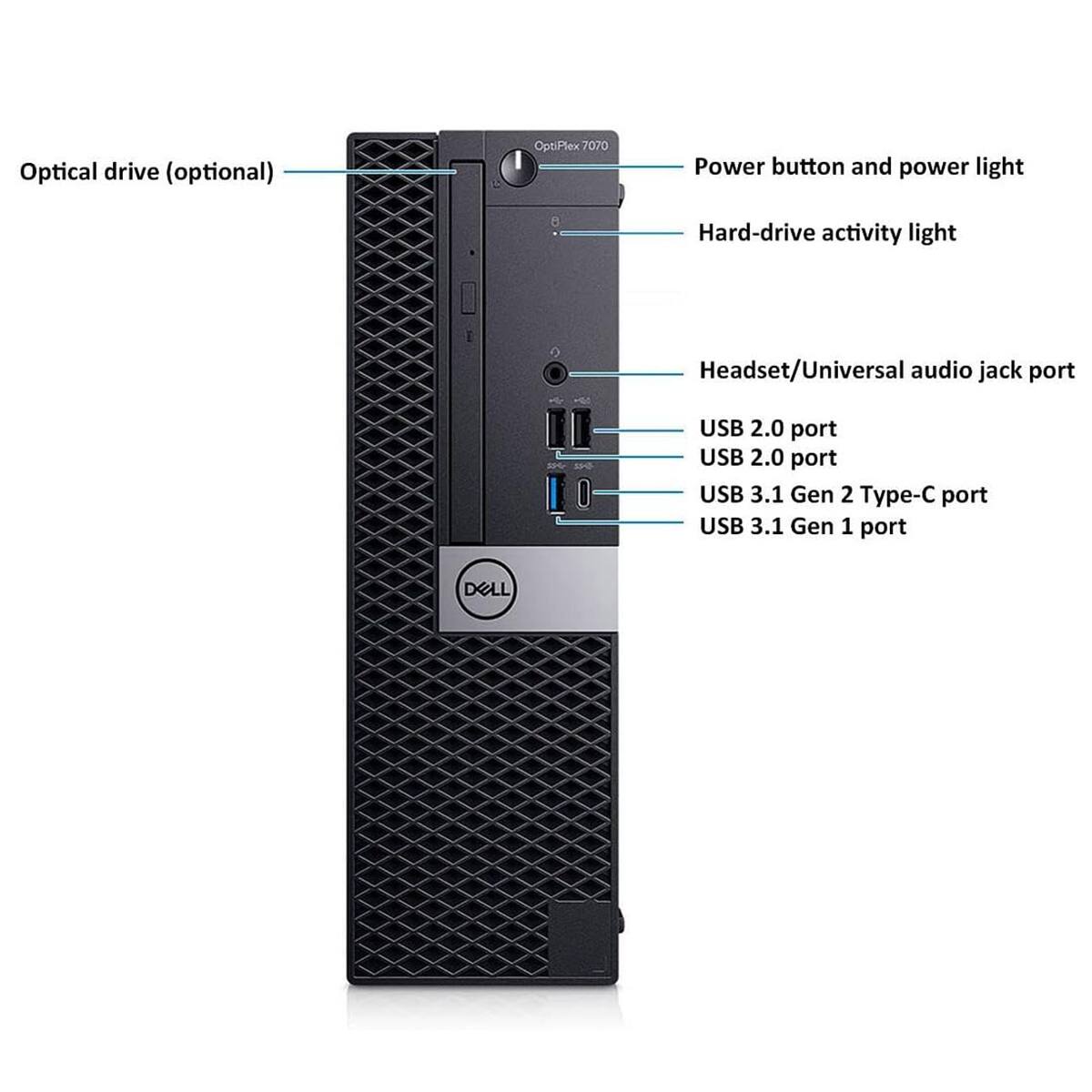 DELⅬ 7070　第9 i7-9700 /32GB /SSD512g +1TB Amazon.com: Dell OptiPlex 7070 Desktop Computer - Intel Core i7