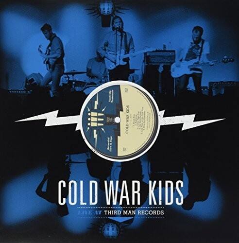 COLD WAR KIDS  
LIVE 17  
THIRD MAN RECORDS