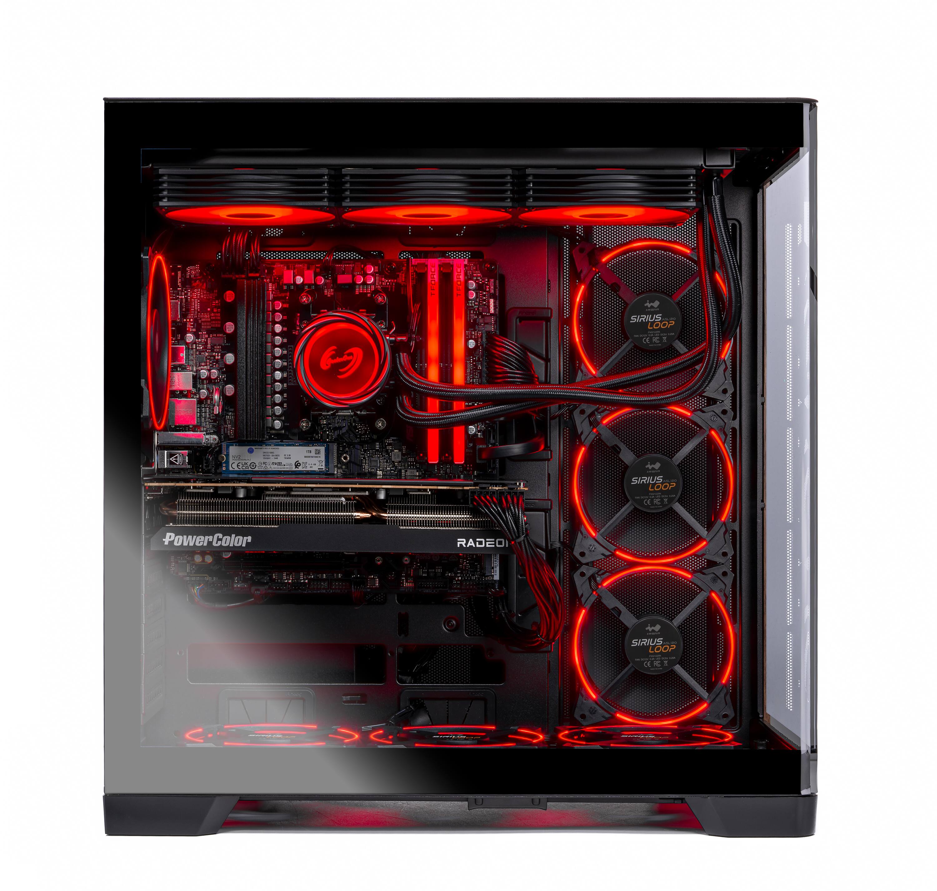 The text on the image reads: "PowerColor ORCE TRORCE Radeon".