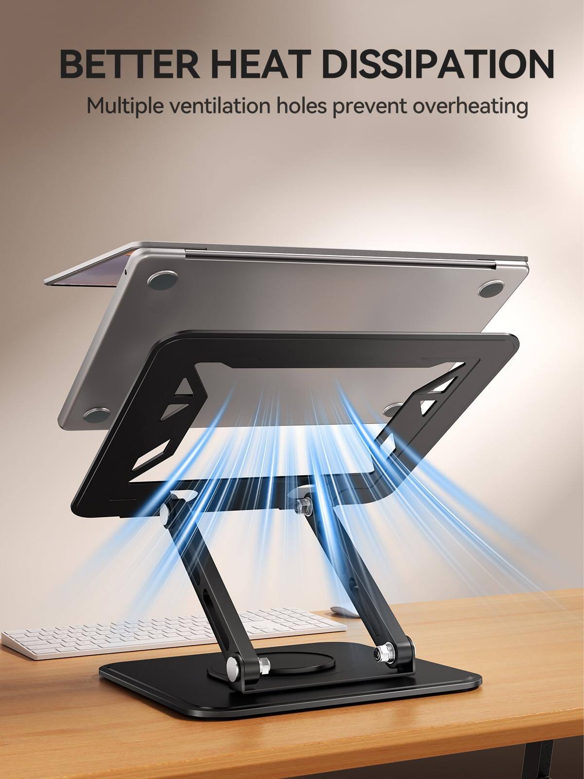 BETTER HEAT DISSIPATION  
Multiple ventilation holes prevent overheating