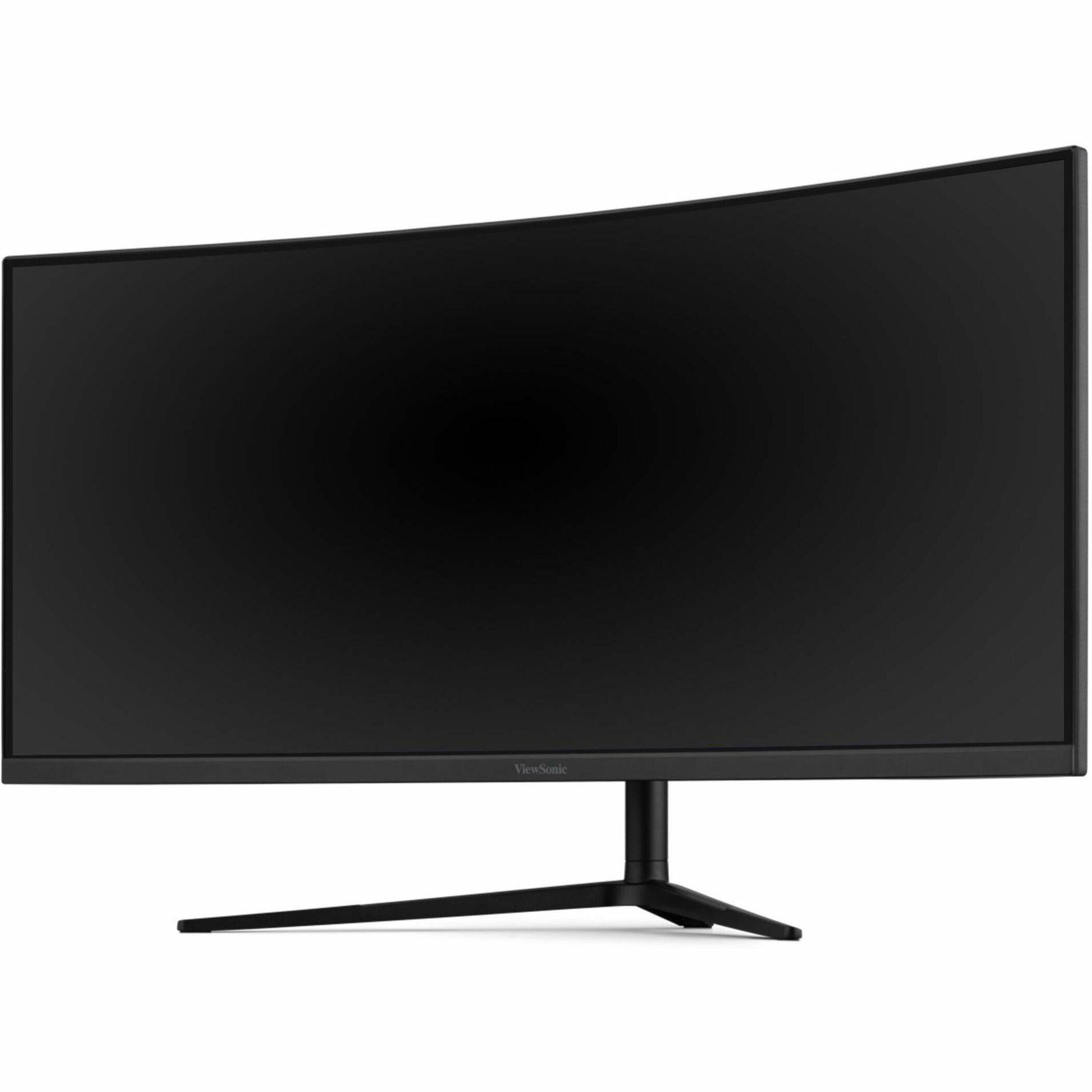 Alt View 22. ViewSonic - VX3418C-2K 34 LCD UWQHD 180Hz, FreeSync Premium Curved Gaming Monitor (HDMI, Display Port) - Black.