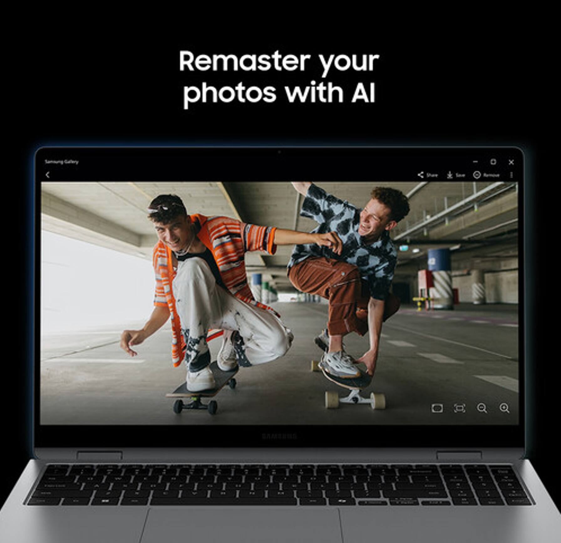 Remaster your photos with AI