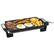 Alt View 4. THE ROCK by Starfrit - The Rock By Starfrit 024427-002-0000 16.5 In. X 9.75 In. Electric Reversible Grill/griddle - black.