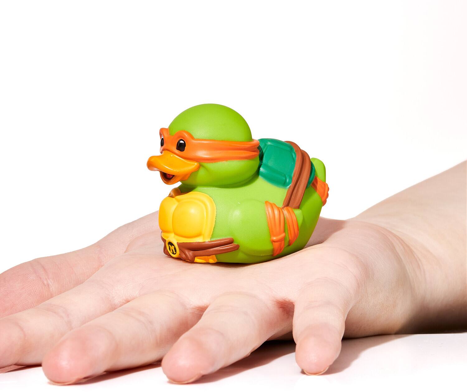 Alt View 1. PopMarket - Tubbz - Teenage Mutant Ninja Turtles - Michelangelo (Mini Edition) (TMNT)   - Collectibles - Multicolor.