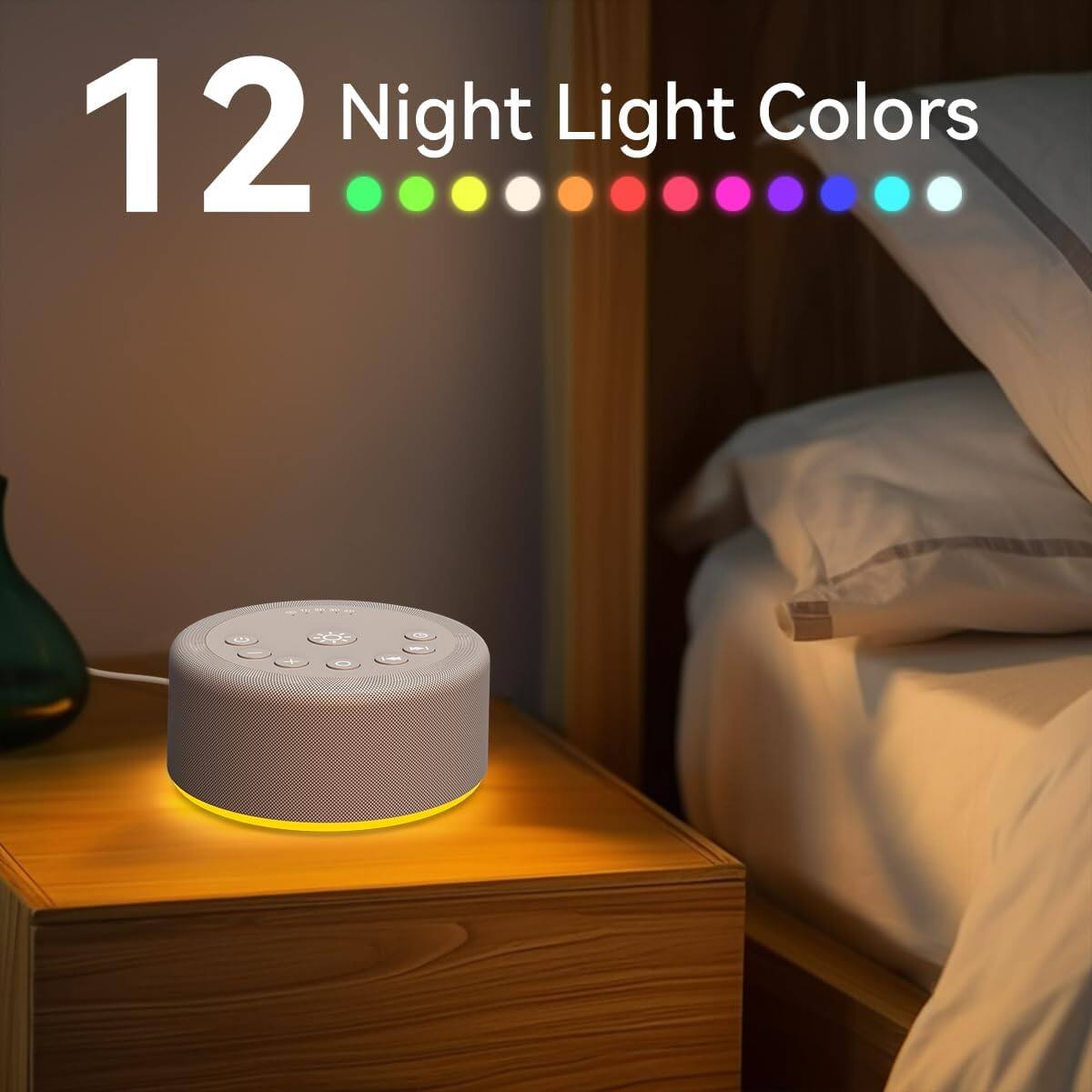 12 Night Light Colors