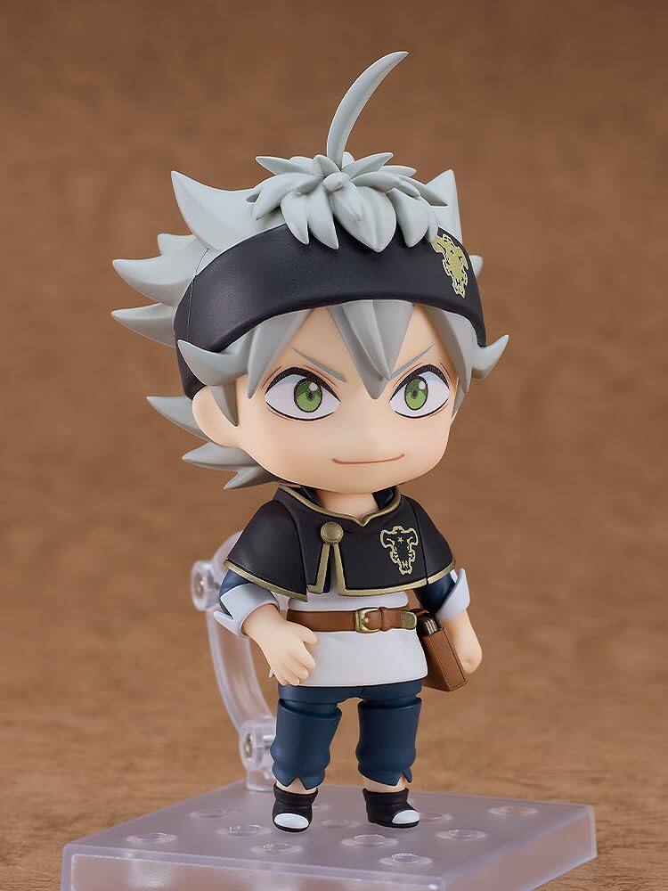 Back. Good Smile Company - Good Smile Company Black Clover: Asta Nendoroid Action Figure - Multicolor.