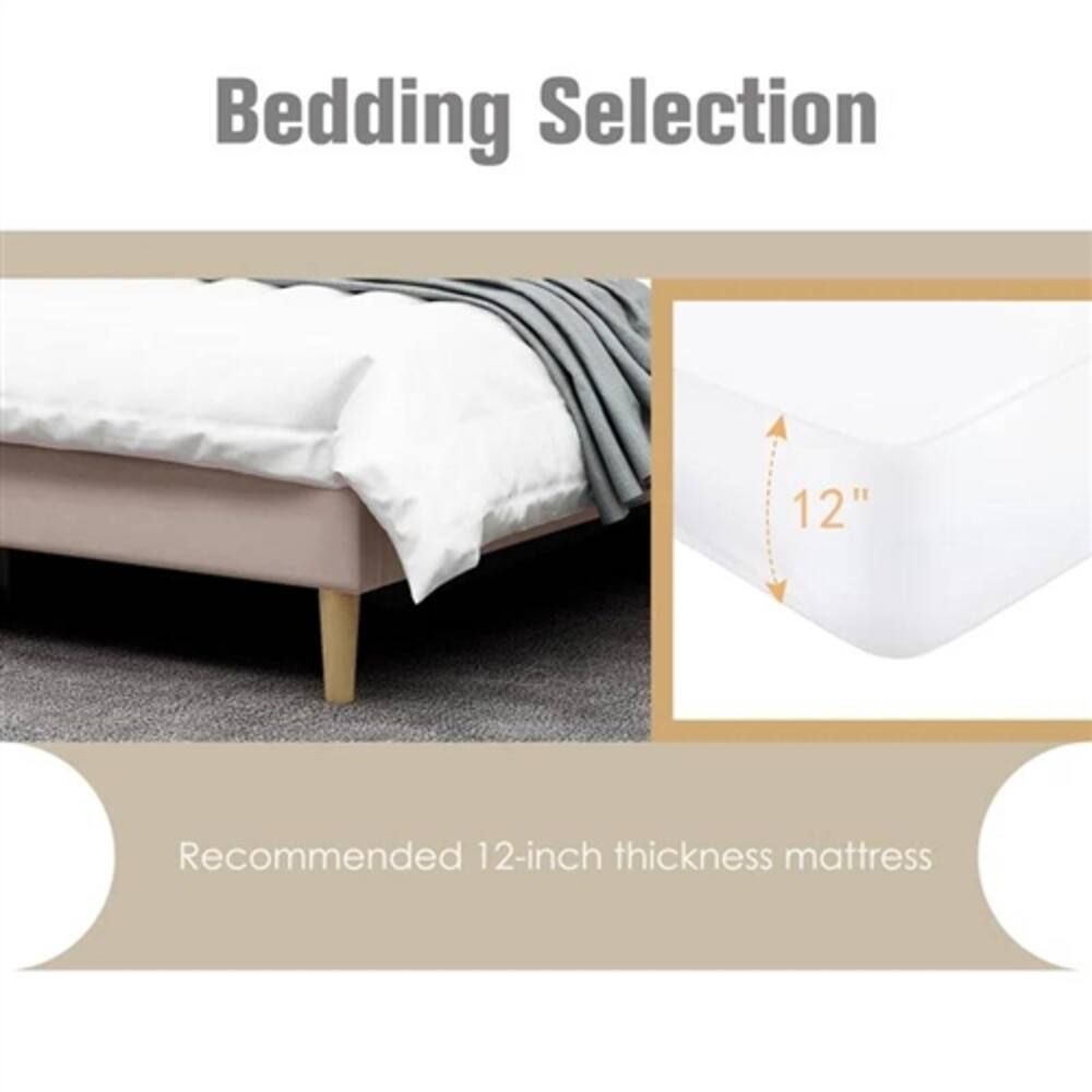Bedding Selection

Recommended 12-inch thickness mattress