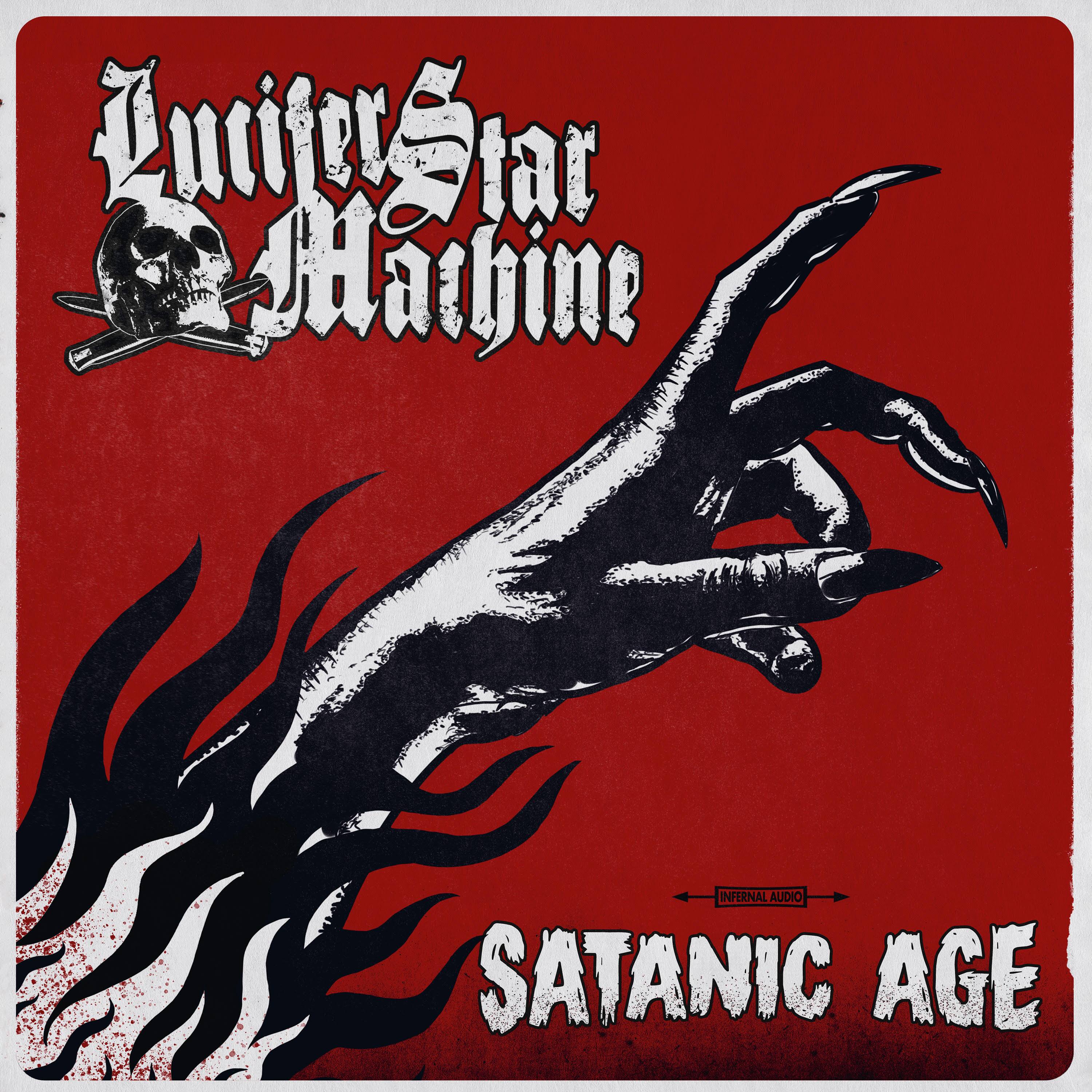 Front. Satanic Age [LP].
