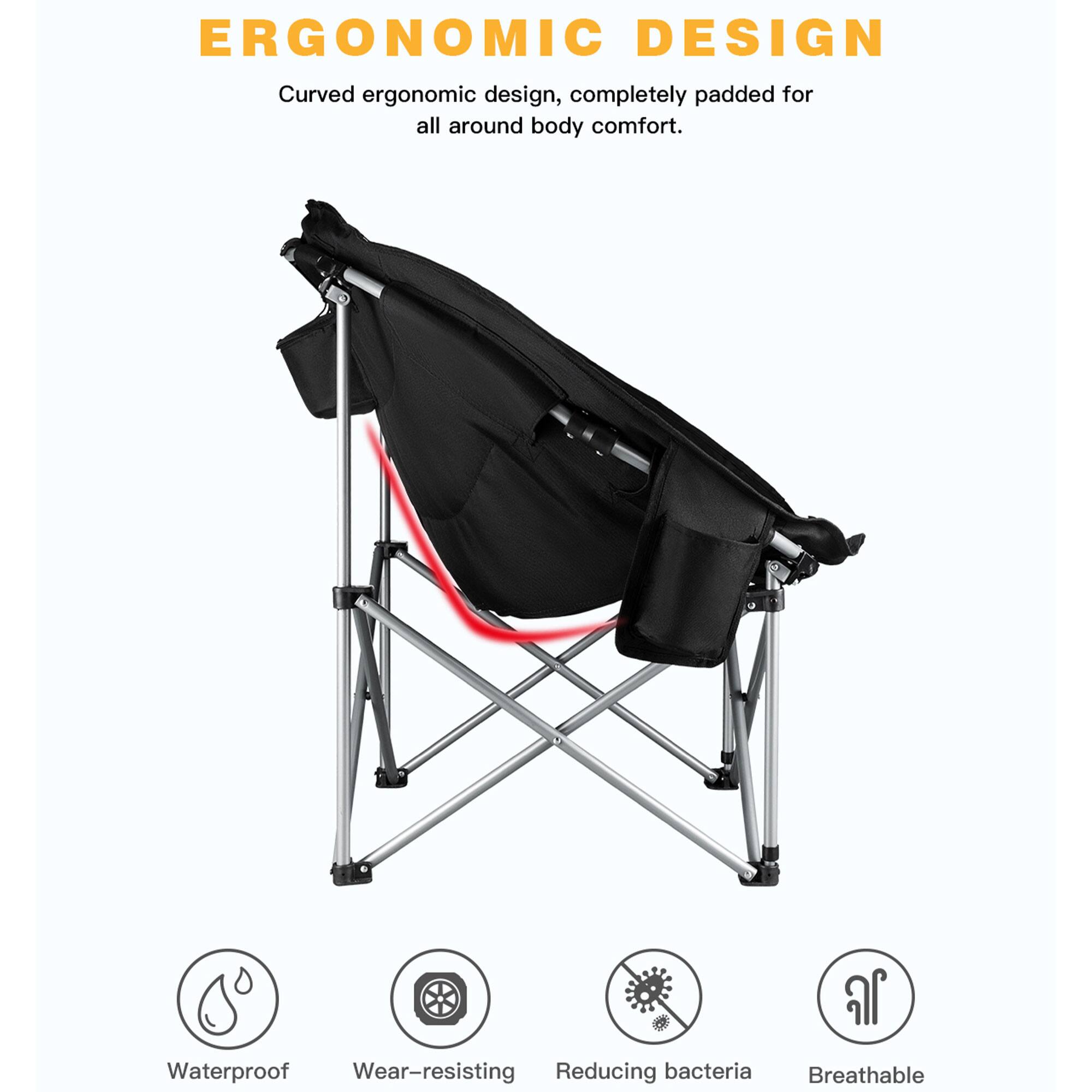 ERGONOMIC DESIGN

Curved ergonomic design, completely padded for all around body comfort.

- Waterproof
- Wear-resisting
- Reducing bacteria
- Breathable
