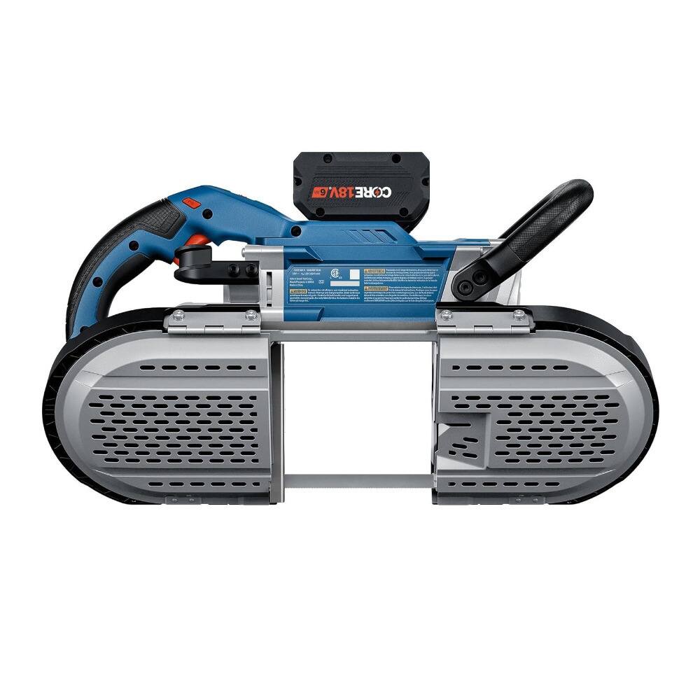 Back. Bosch - BOSCH GCB18V-5B26 18V 5-Inch Deep Cut Band Saw Kit.