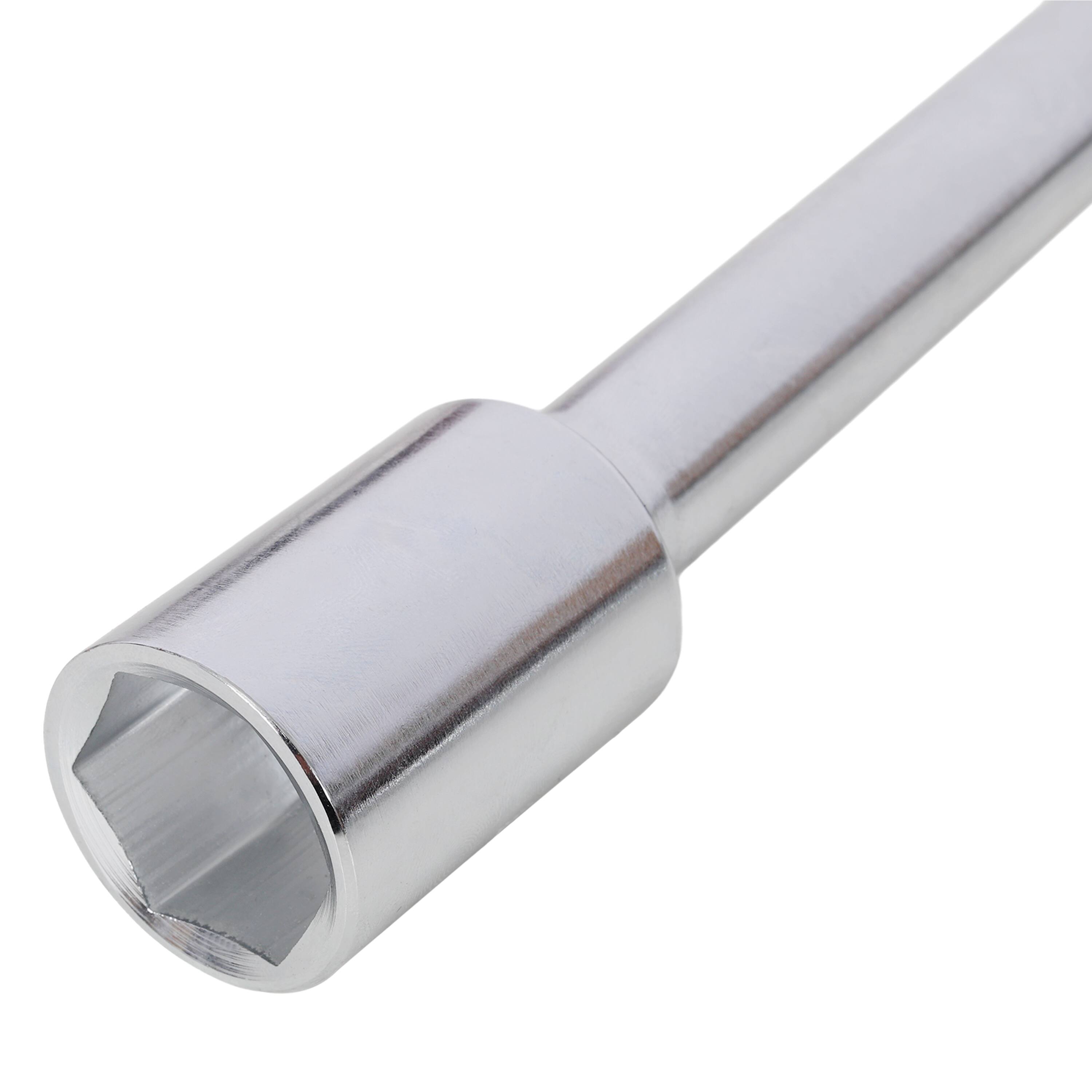 Alt View 7. ELEMENT ACE - 3/4"" Drive Socket Set, 21-Piece, SAE, 6-Point - Silver.