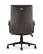 Alt View 18. Serta - Comfort Mid-Back Bonded Leather Executive Office Chair - Dark Brown.
