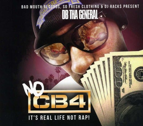 DB Tha General - No CB4  - COMPACT DISCS