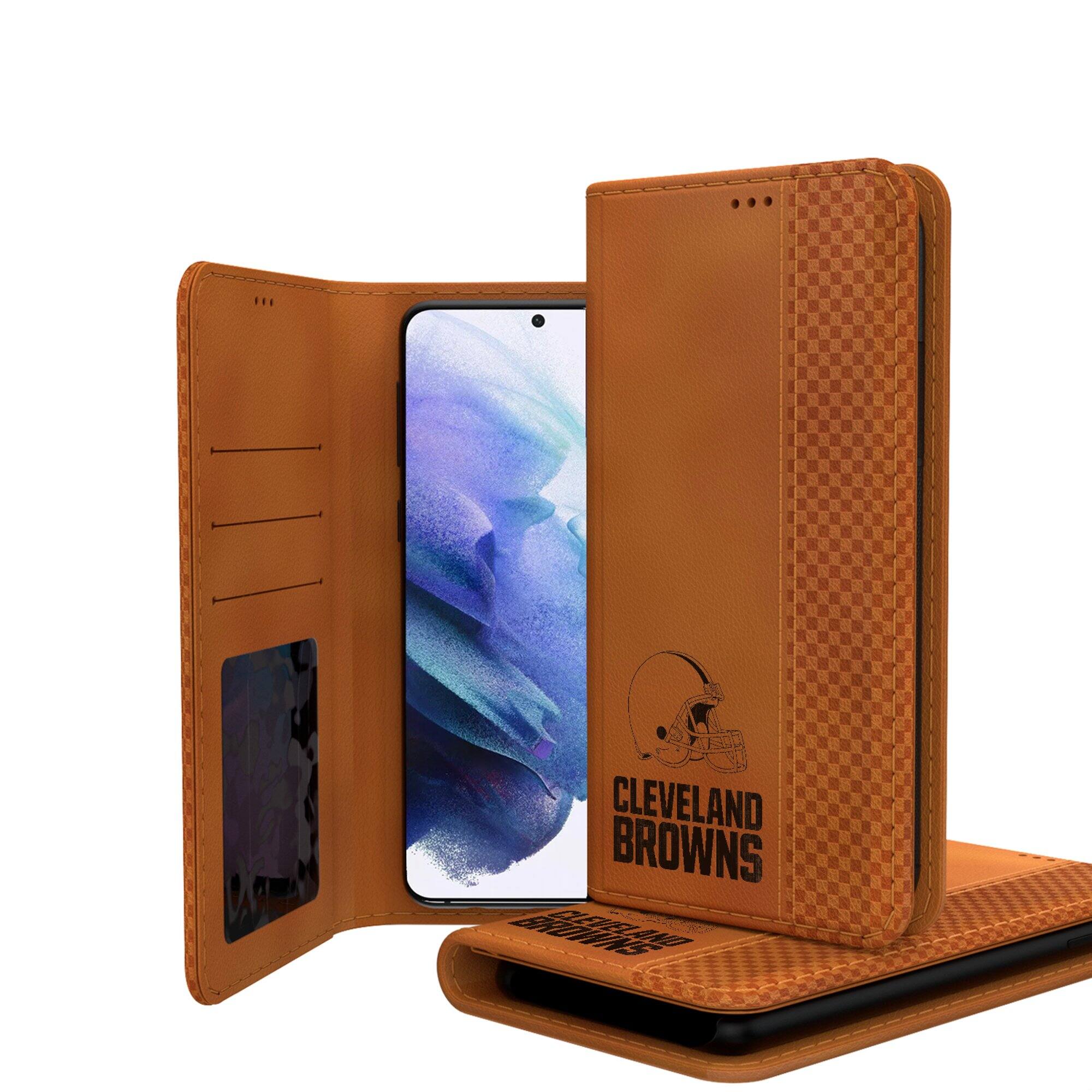 Keyscaper - NFL - Cleveland Browns Galaxy Burn Design Folio Case - S25 Ultra - Multicolor price history on PriceWatchPro