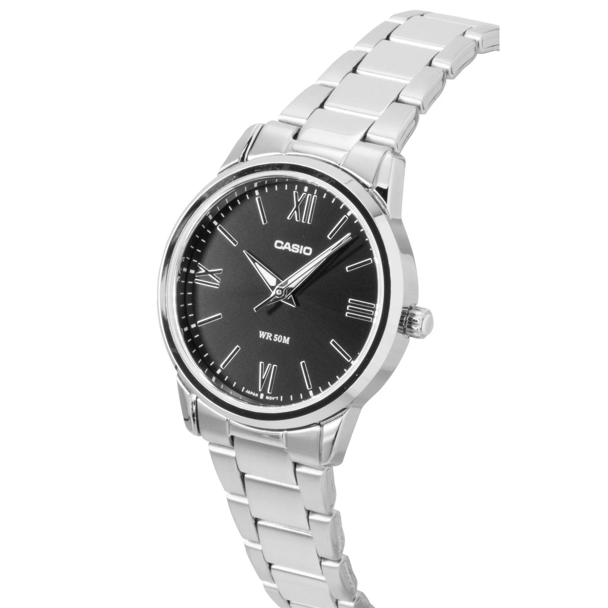 I XII - I CASIO - XI III WR 50M VI - PAN yoR