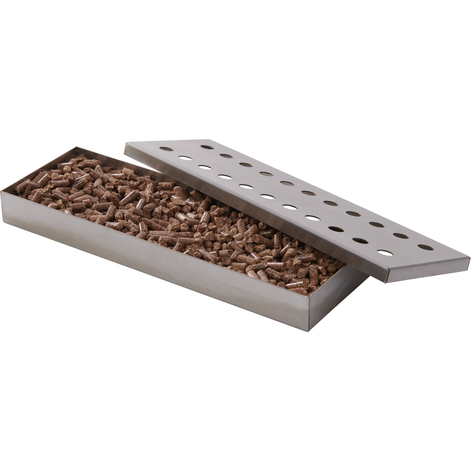 Alt View 13. TYTUS Grills - Smoker Box for TYTUS Grills - Silver.