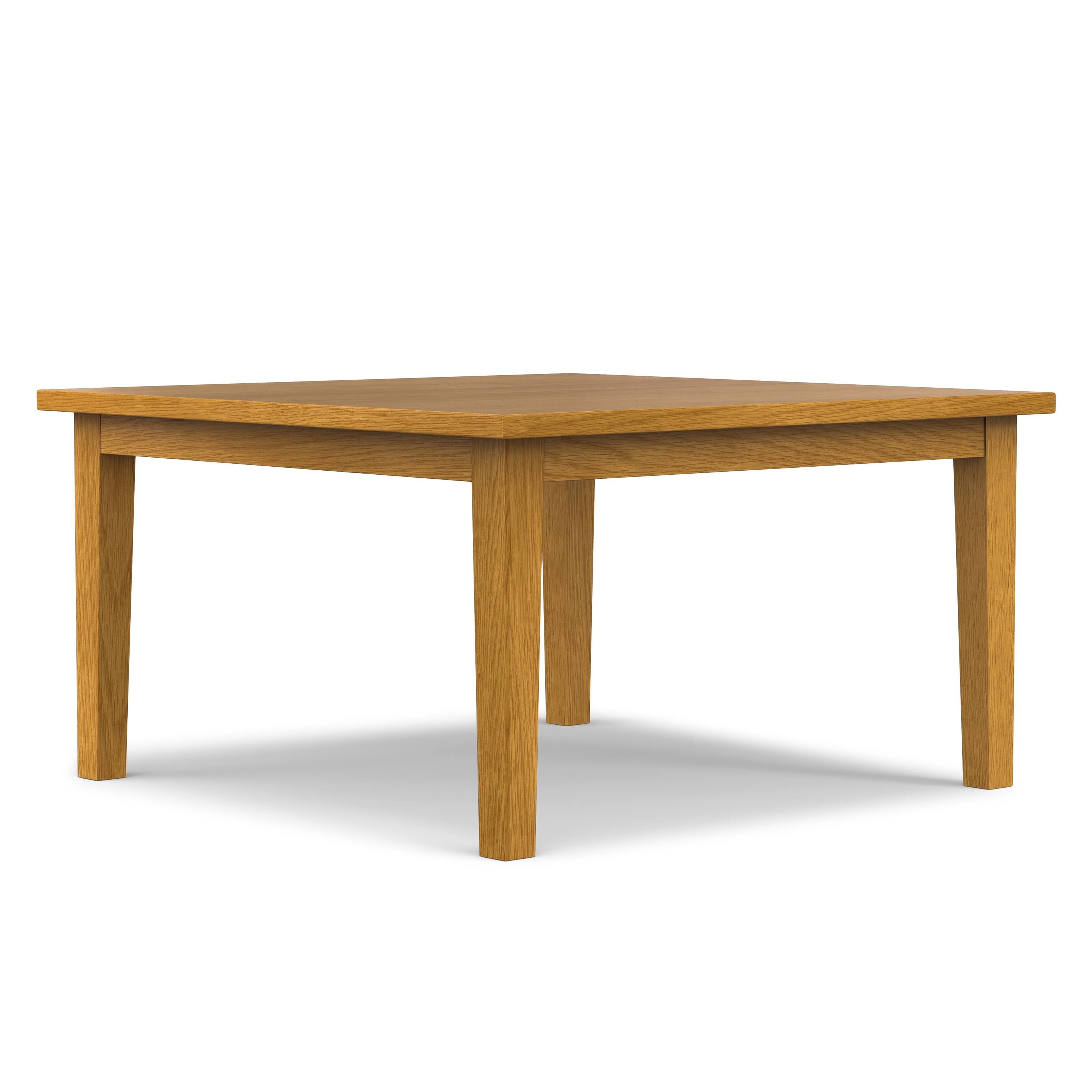 Simpli Home - Eastwood 54 inch x 54 inch Square Contemporary Dining Table - Oak