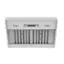 Back. Thor Kitchen - 36 Inch Convertible 600 CFM Pro Range Hood - Stainless Steel.