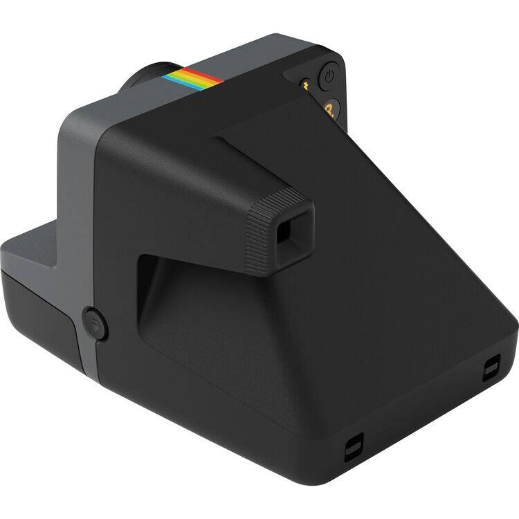 Alt View 5. Polaroid - Polaroid Now Generation 3 iType Instant Camera in Black Pro Bundle.