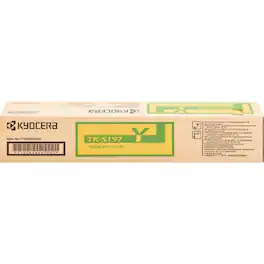 Kyocera - TK-5197Y Original Laser Toner Cartridge - Yellow - 1 Each - 7000 Pages