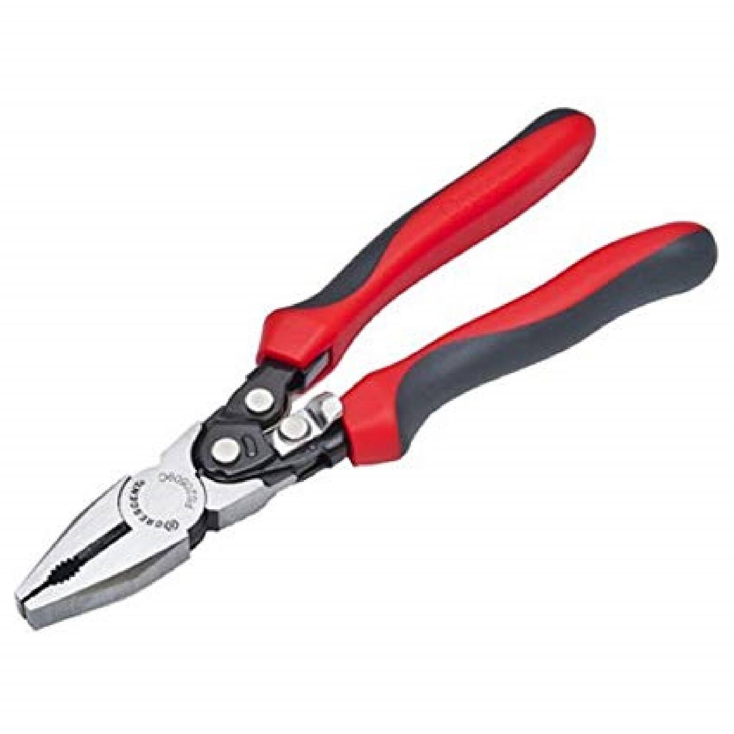 Front. Crescent - Crescent 8 in. Chrome Vanadium Steel Linesman Pliers.
