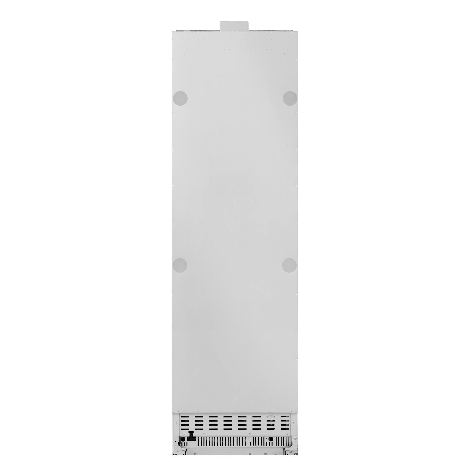 Alt View 12. SKS - 24-inch 113-Bottle Built-In Smart Column Wine Cooler with 3 Temperature Zones - Custom Panel Ready.