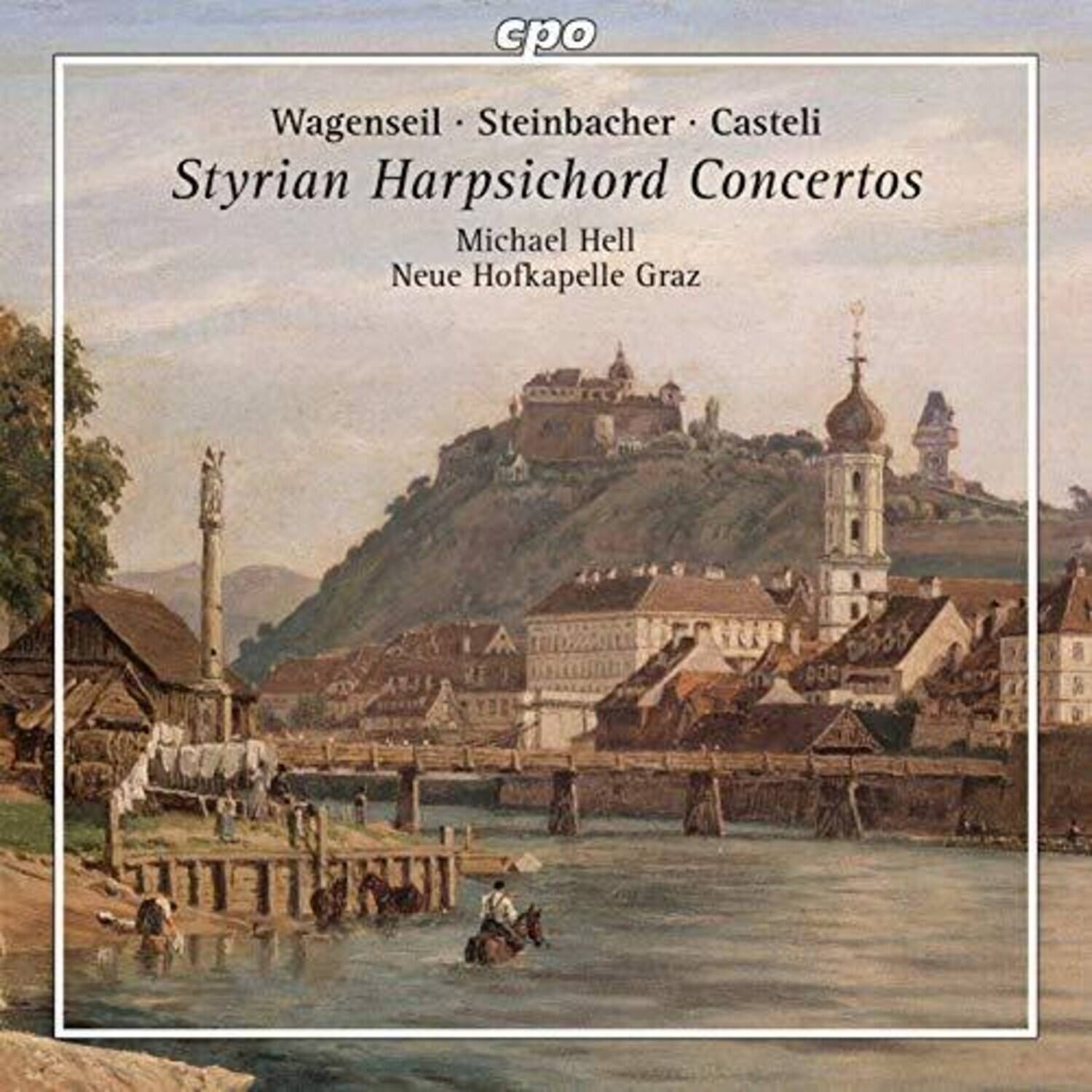 Scheibl / Hell - Styrian Harpsichord Concertos   - COMPACT DISCS [CD]