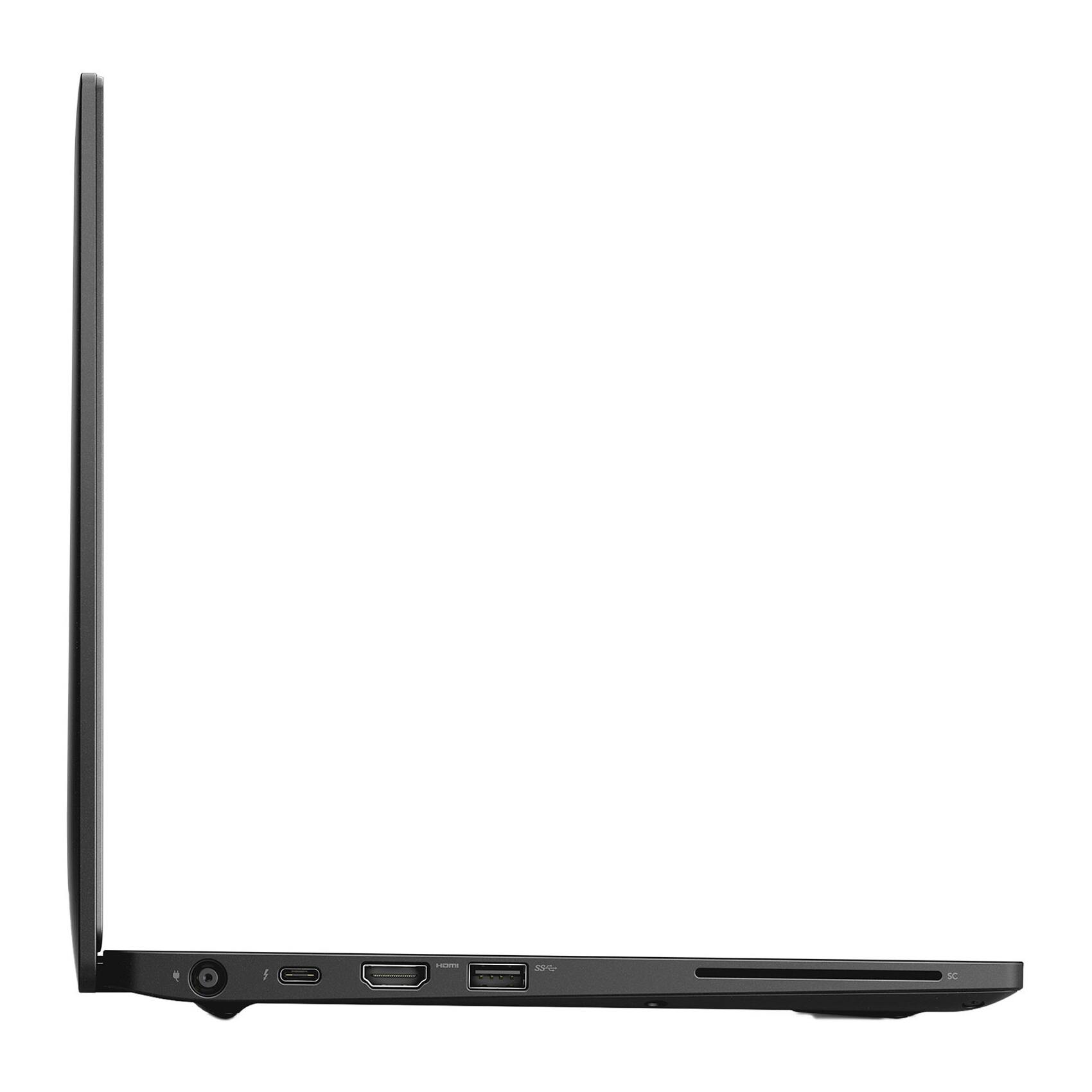Left. Dell - Dell Latitude 7390 Core i5-8350U 1.7GHz, 16GB, 512GB SSD, 13.3" FHD, Windows 11 Pro 64-bit - Dark Gray.