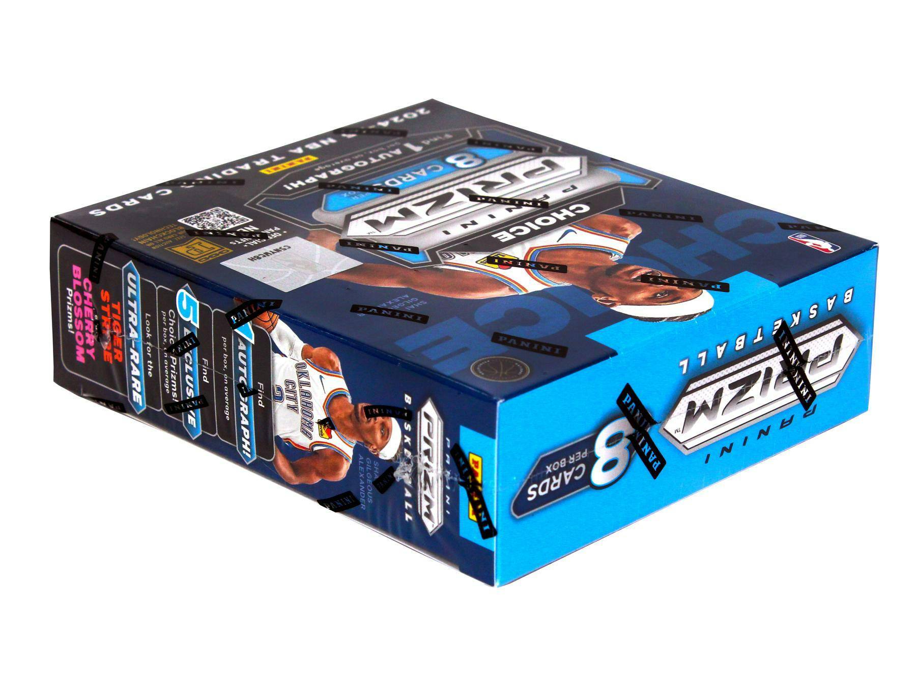 2024 NBA TRADING CARDS PANINI CHERRY PRIZM 8 CARDS PER BOX. Look for PR CHOICE, AUTOGRAPH, ULTRA-RARE, and BASKETBALL CARDS. Find the average of 5 CHERRY PRIZM CARDS per box. Look for PR CHOICE, AUTOGRAPH, and ULTRA-RARE CARDS. Find 9 CITY AUTOGRAPH CARDS. Look for PR CHOICE, AUTOGRAPH, and ULTRA-RARE CARDS. Find the average of 5 CHERRY PRIZM CARDS per box. Look for PR CHOICE, AUTOGRAPH, and ULTRA-RARE CARDS.