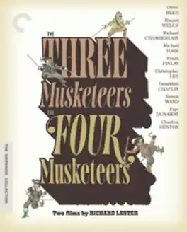 The Three Musketeers / The Four Musketeers (Criterion Collection) - BLU-RAY