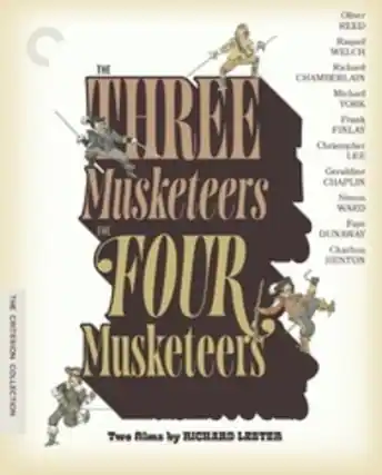 Front. The Three Musketeers / The Four Musketeers (Criterion Collection) - BLU-RAY.