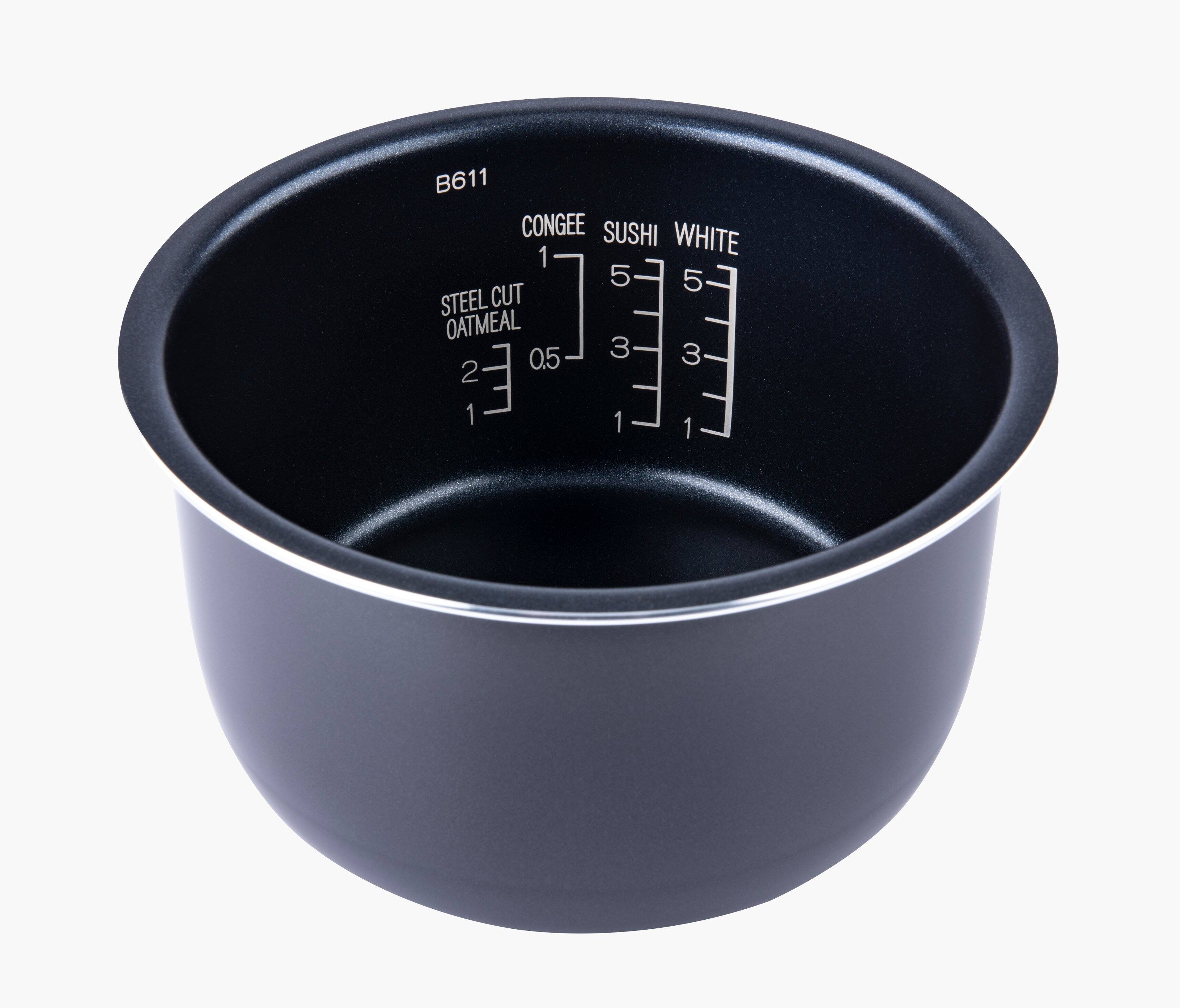 Alt View 15. Zojirushi - Micom Rice Cooker & Warmer 10 cup - White.