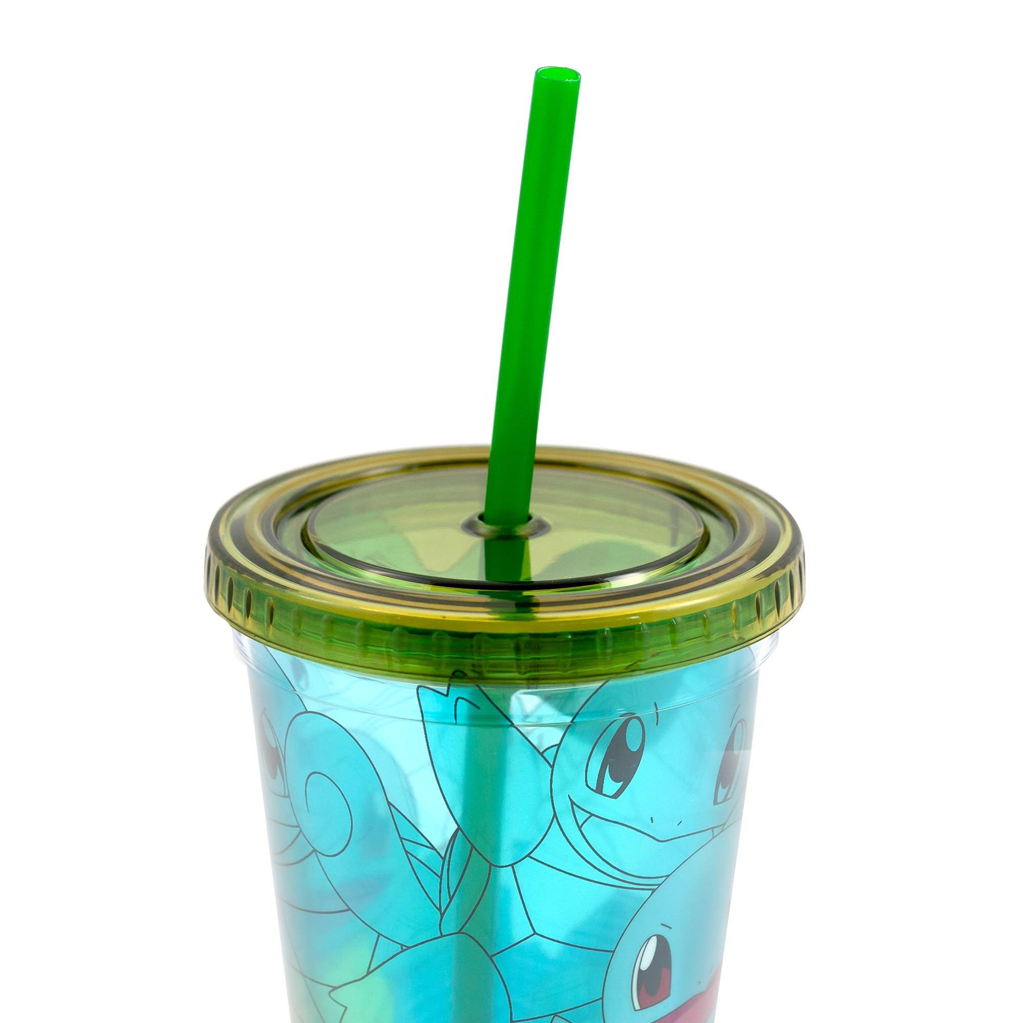 Alt View 10. Pokémon - Pokemon Squirtle 18oz Carnival Cup - Blue.
