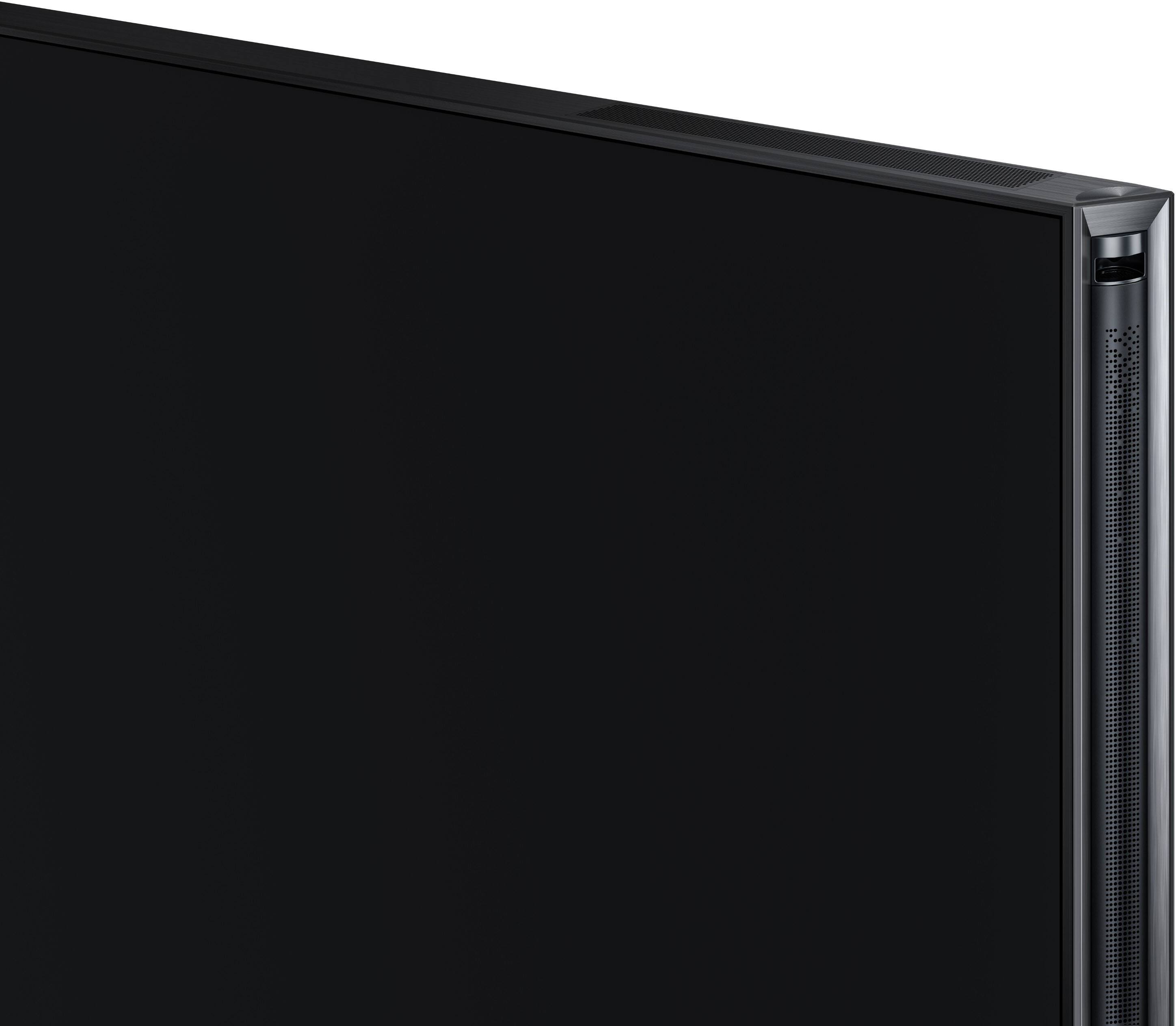 Alt View 24. Hisense - 100" Class UX RGB-MiniLED Series 4K UHD HDR Smart Google TV (2025) - Black.