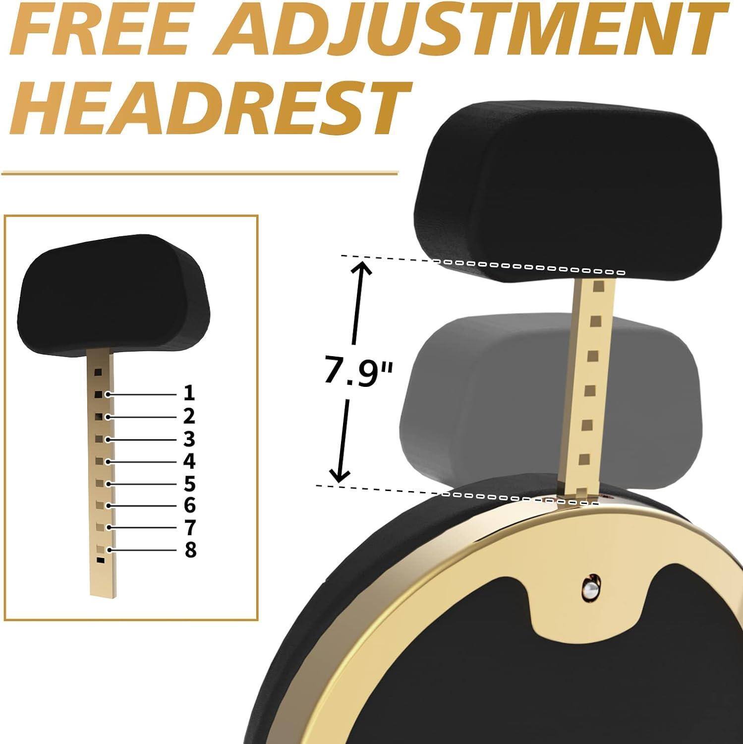 FREE ADJUSTMENT HEADREST

1 2 3 4 5 6 7 8

7.9"