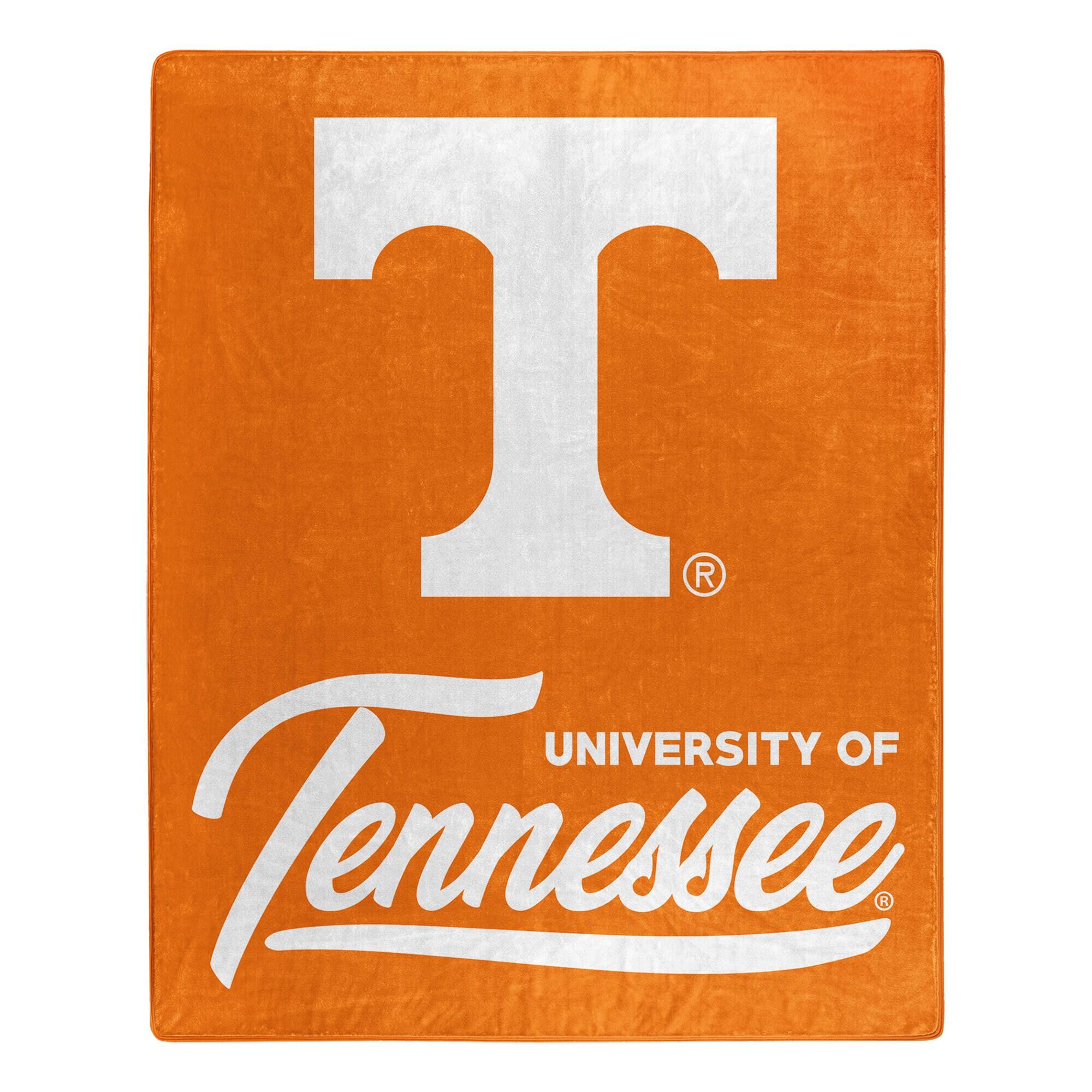Northwest - Tennessee Volunteers 50" x 60" Signature Raschel Plush Throw Blanket - Multicolor