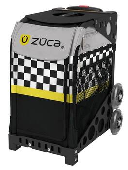 Zuca - Sk8ter Block Sport Bag and Frame with Flashing Wheels - Black
